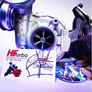 Turbosprężarka po regeneracji w hfturbo.pl vW 1.9 tdi billet compressor wheel Pabianice