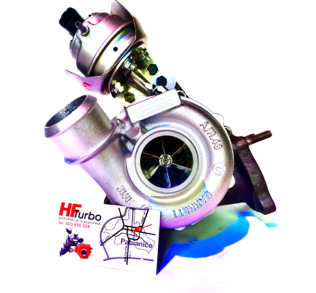 Turbosprężarka po regeneracji w hfturbo.pl Pabianice 2.0 tdi